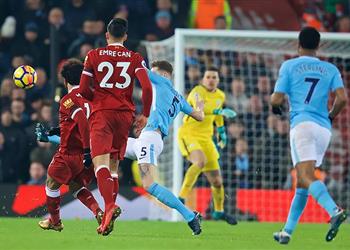 صلاح يحكي موقف طريف عن هدفه الرائع في مانشستر سيتي