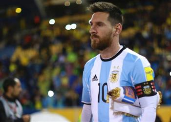 كأس العالم ميسي يدعم التدريبات الجماعية للأرجنتين