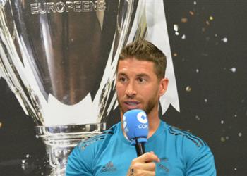 راموس يتحدث من جديد عن صلاح ويقلل من ثنائية برشلونة