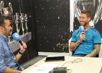 راموس افضل نجوم العالم لعبوا في ريال مدريد والباب مفتوح امام نيمار