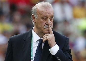 ديل بوسكي يتوقع نتيجة نهائي دوري الابطال بالارقام ويؤكد صلاح لا يصلح لريال مدريد