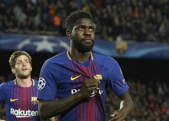 بارتوميو يحسم مستقبل أومتيتي في برشلونة