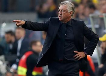 أنشيلوتي يخطط لتدعيم نابولي بصفقة هجومية من ريال مدريد