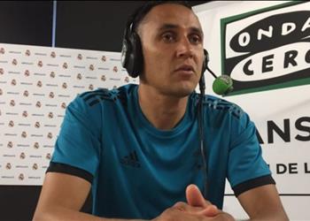 نافاس يحسم مستقبله مع ريال مدريد ويتحدث عن مواجهة ليفربول