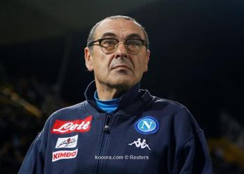 رسمي ا نابولي يعلن رحيل ساري ويكشف عن مدربه الجديد