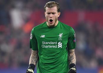 حارس ليفربول محمد صلاح لم يصل إلى مستوى رونالدو ولكن