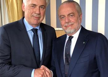 أنشيلوتي يعلق على مهمته الجديدة مع نابولي