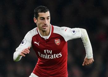 مخيتاريان أتمنى نجاح إيمري في آرسنال