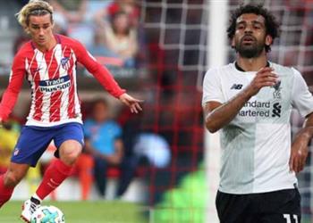 ليفربول وأتليتكو مدريد يتنافسان على بديل لصلاح وجريزمان