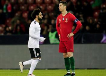 رونالدو محمد صلاح لا يشبهني وسنرى ما سيحدث في النهائي
