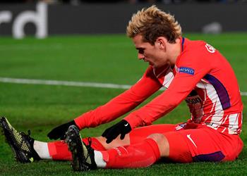 صورة أتلتيكو مدريد يثير التكهنات حول مستقبل جريزمان