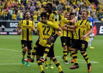 نجم بوروسيا دورتموند ي غازل ريال مدريد