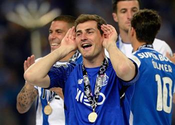 كاسياس ريال مدريد سي عاني للفوز على ليفربول