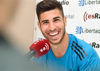 أسينسيو ي حذر ريال مدريد من ثلاثي هجوم ليفربول