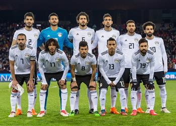 صورة فيفا يعلن شعار منتخب مصر في كأس العالم