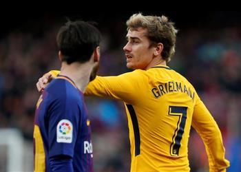 سواريز صفقة جريزمان ستجعل هجوم برشلونة الأفضل في العالم