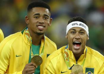 نيمار أتمنى ظهور كوتينيو وخيسوس بشكل جيد مع البرازيل بالمونديال