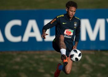 زميل نيمار بالبرازيل يوضح حقيقة تجدد إصابته في التدريبات