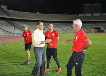 إيهاب لهيطة لـ بطولات مباراة مصر والكويت خارج الأجندة الدولية