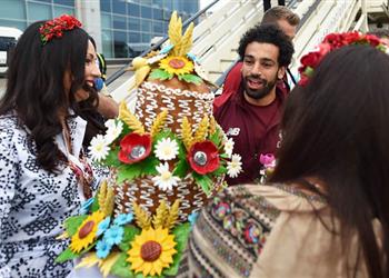 محمد صلاح محط اهتمام كبير في أوكرانيا