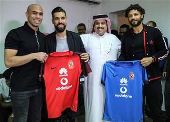 تركي آل الشيخ يكشف كواليس بكاء عبد الله السعيد والشخص المتسبب في توقيعه للزمالك