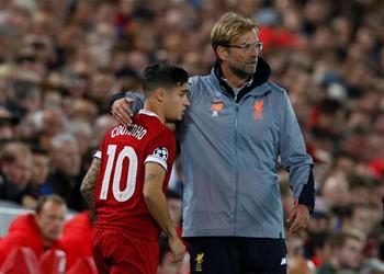 ليفربول يتخذ قرار ا تجاه كوتينيو قبل نهائي كييف