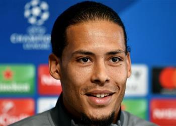 فان ديك اللعب في نهائي دوري الأبطال مميز