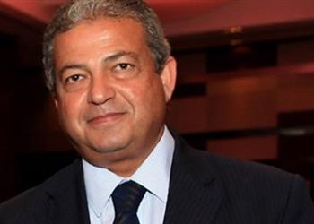 وزير الرياضة يصل إلى مقر بعثة منتخب مصر في الكويت