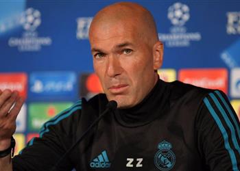 زيدان سنعاني أمام ليفربول ولكن