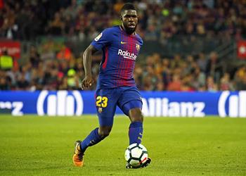 أومتيتي تجديد تعاقدي مع برشلونة لم يتواصلوا معي