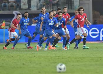 حازم إمام هيكتور كوبر امتلك سلاح ا جديد ا كان يفتقده وهذا الثنائي لعب أمام الكويت بفردية