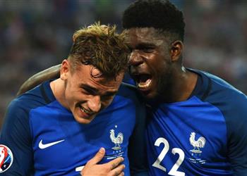 أومتيتي عن اهتمام برشلونة بجريزمان سيجعلنا أفضل