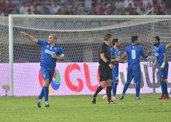 أول رد فعل من الاتحاد الكويتي بعد التعادل مع منتخب مصر