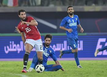 محمود عبد العزيز يعلق على المشاركة الأولى مع منتخب مصر
