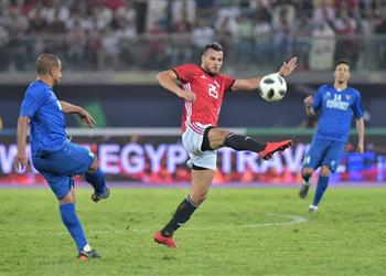 أحمد جمعة لم أقدم الأداء المطلوب أمام الكويت ومروان محسن شارك في هذا المركز