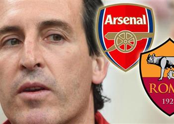 إيمري يطلب من آرسنال التعاقد مع نجم روما