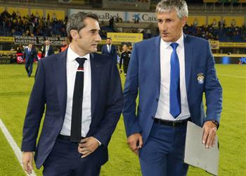 مدرب ريال بيتيس يعترف برغبته في ضم لاعب برشلونة