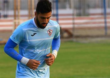 أحمد الشناوي يهنئ جماهير الزمالك ببطولة كأس مصر