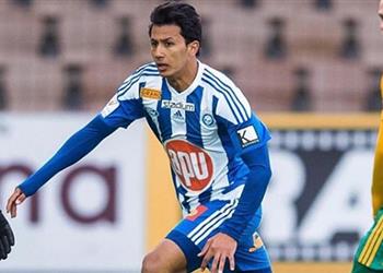 عمرو جمال بديل ا مع هلسنكي أمام هونكا بالدوري الفنلندي