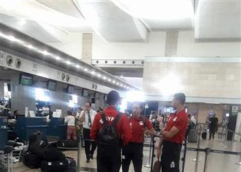 بعثة منتخب مصر الأولمبي تصل إلى تونس