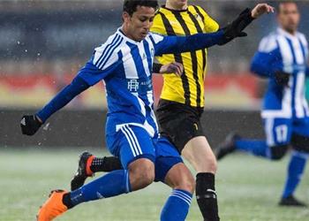 عمرو جمال ي شارك في فوز هلسنكي الم ثير على هونكا بالدوري الفنلندي