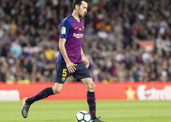 برشلونة لا ينوى تجديد عقد بوسكيتس ولكن