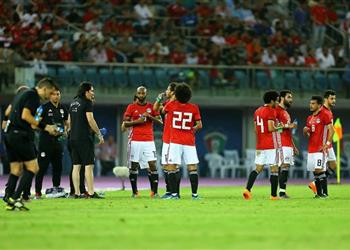بعثة منتخب مصر تصل إيطاليا استعداد ا لمواجهة كولومبيا