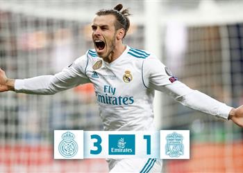 بالفيديو ريال مدريد يصنع التاريخ ويتوج بطلا لدوري أبطال أوروبا على حساب ليفربول