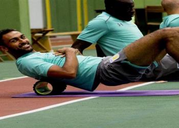 المحمدي ينضم لمعسكر المنتخب بعد فشل الصعود لـ البريميرليج