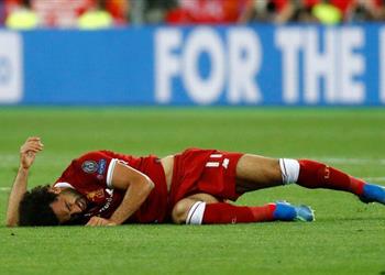 لينكير يعلق على إصابة محمد صلاح في نهائي الأبطال