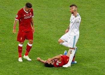 صورة حساب دوري الأبطال يعقب على إصابة محمد صلاح الحزينة