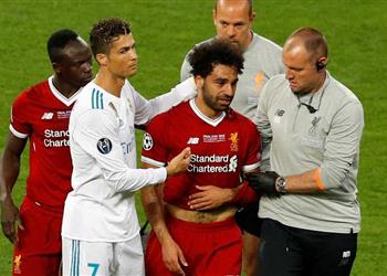 صحيفة انجليزية تكشف التشخيص المبدأي لاصابة صلاح