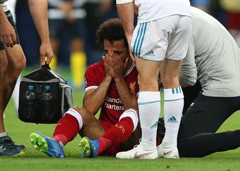 جيرارد ريال مدريد استفاد من إصابة محمد صلاح في نهائي كييف