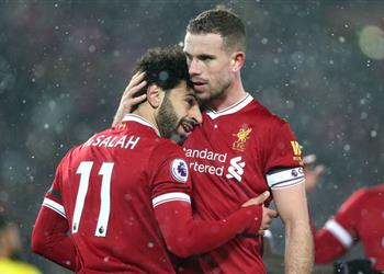 قائد ليفربول ريال مدريد سيطر على المباراة بعد خروج محمد صلاح